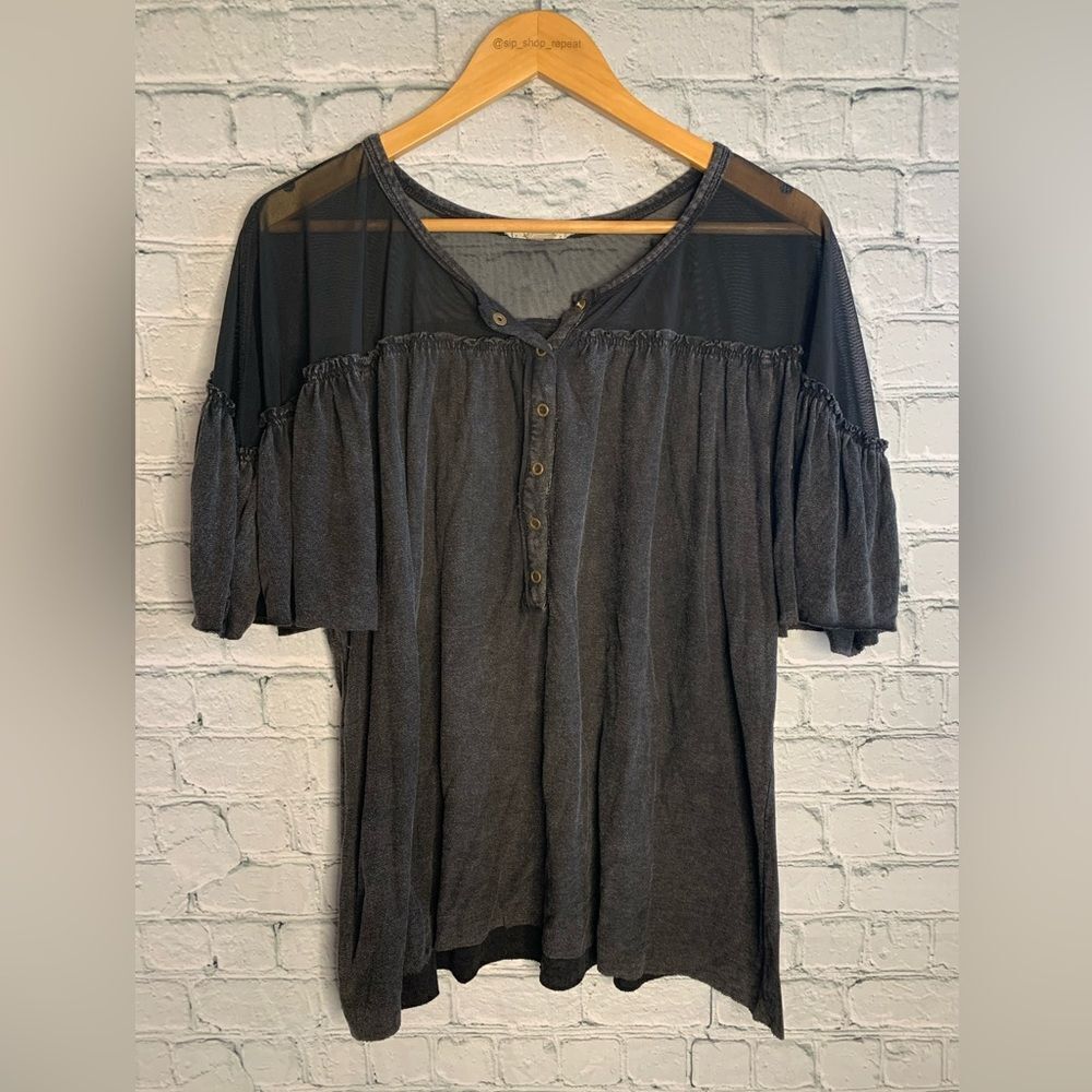 Gimmicks black washed too. XS